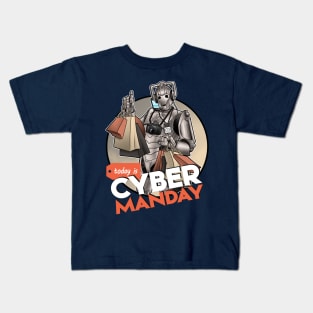 Cybermanday Kids T-Shirt